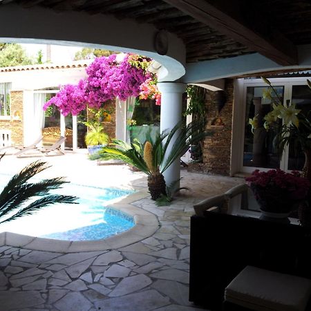 Villa Provencale A Sainte Maxime, Golf De Saint Tropez Ngoại thất bức ảnh