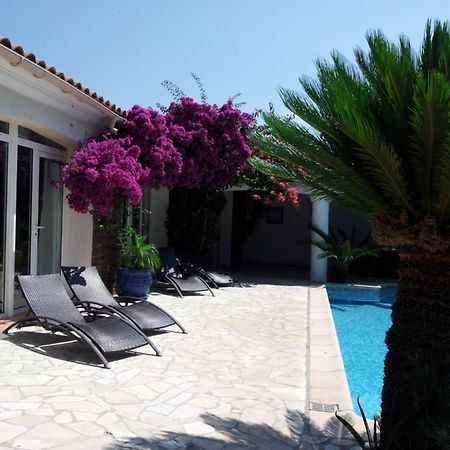 Villa Provencale A Sainte Maxime, Golf De Saint Tropez Ngoại thất bức ảnh