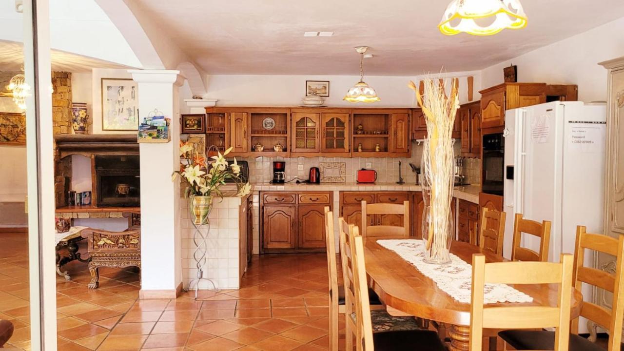 Villa Provencale A Sainte Maxime, Golf De Saint Tropez Ngoại thất bức ảnh
