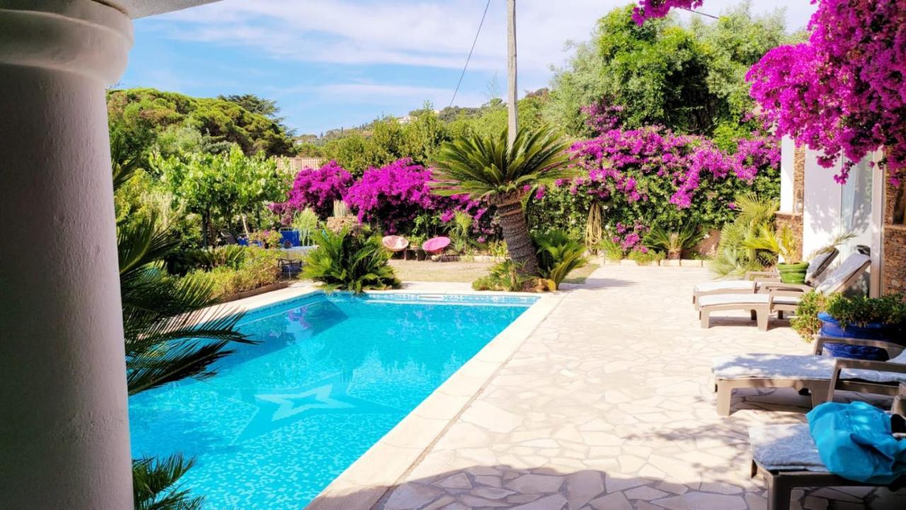 Villa Provencale A Sainte Maxime, Golf De Saint Tropez Ngoại thất bức ảnh