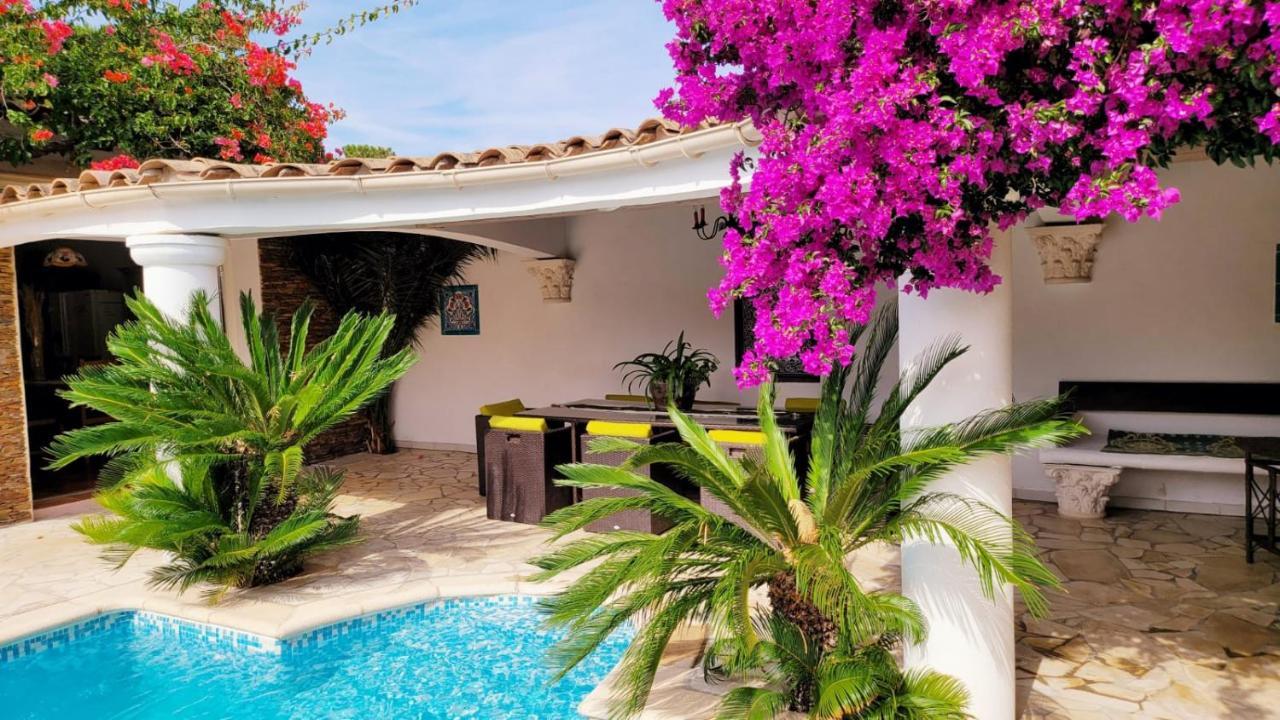 Villa Provencale A Sainte Maxime, Golf De Saint Tropez Ngoại thất bức ảnh