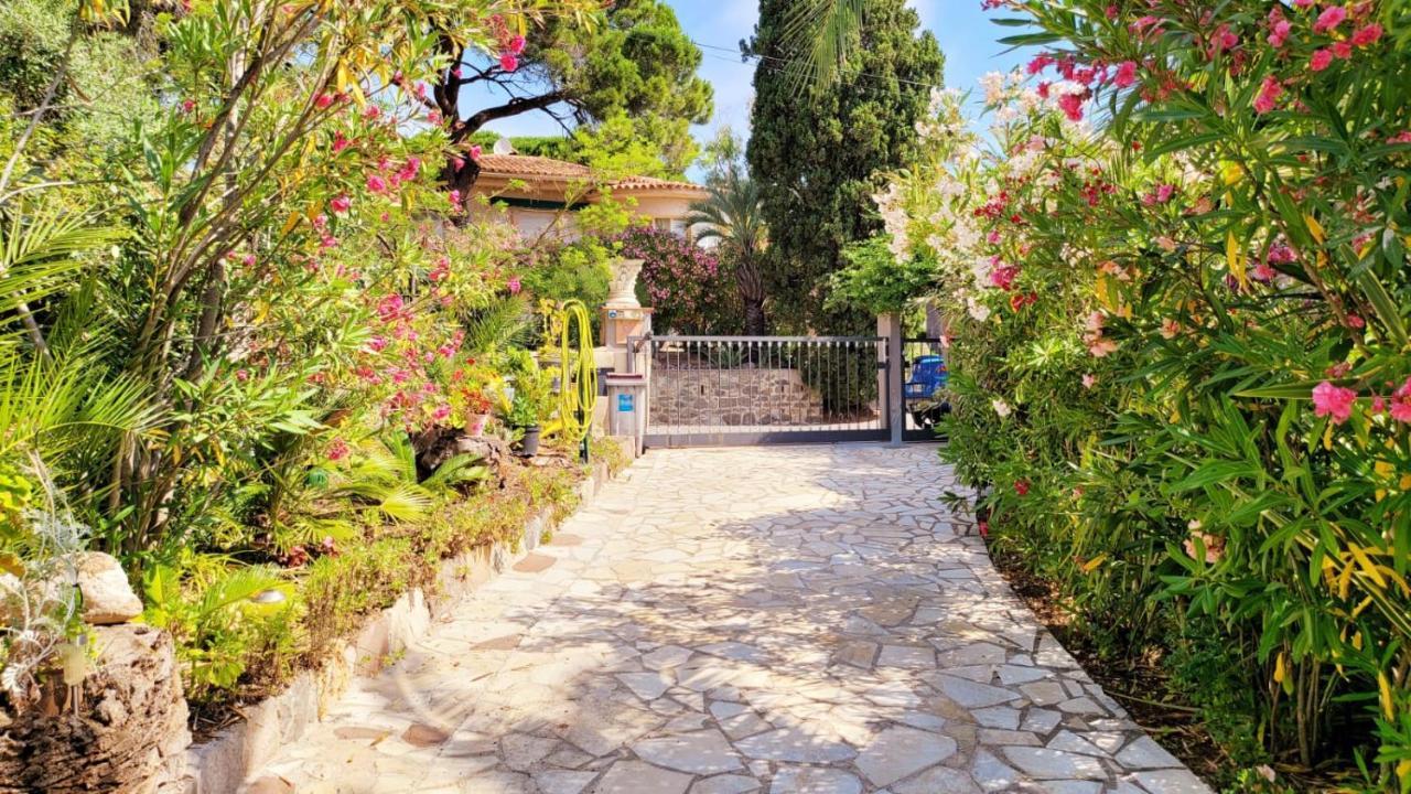 Villa Provencale A Sainte Maxime, Golf De Saint Tropez Ngoại thất bức ảnh
