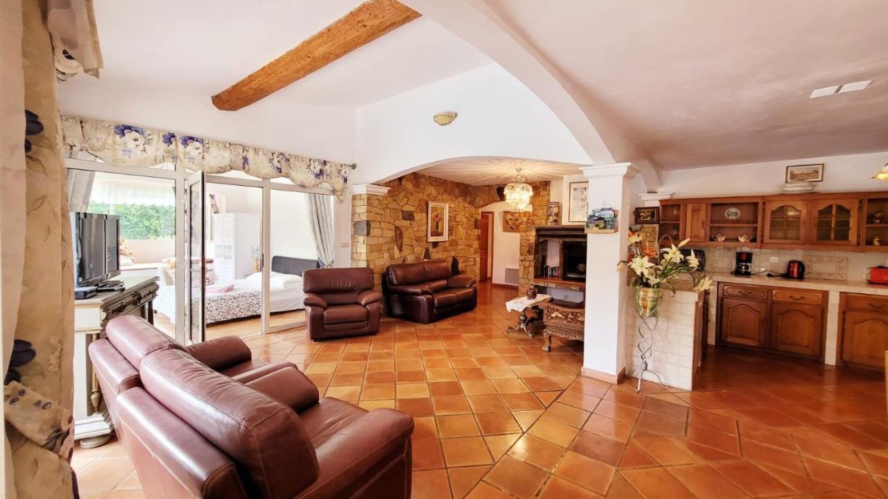 Villa Provencale A Sainte Maxime, Golf De Saint Tropez Ngoại thất bức ảnh