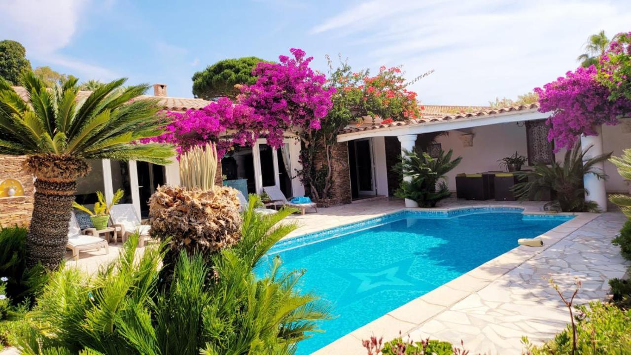 Villa Provencale A Sainte Maxime, Golf De Saint Tropez Ngoại thất bức ảnh