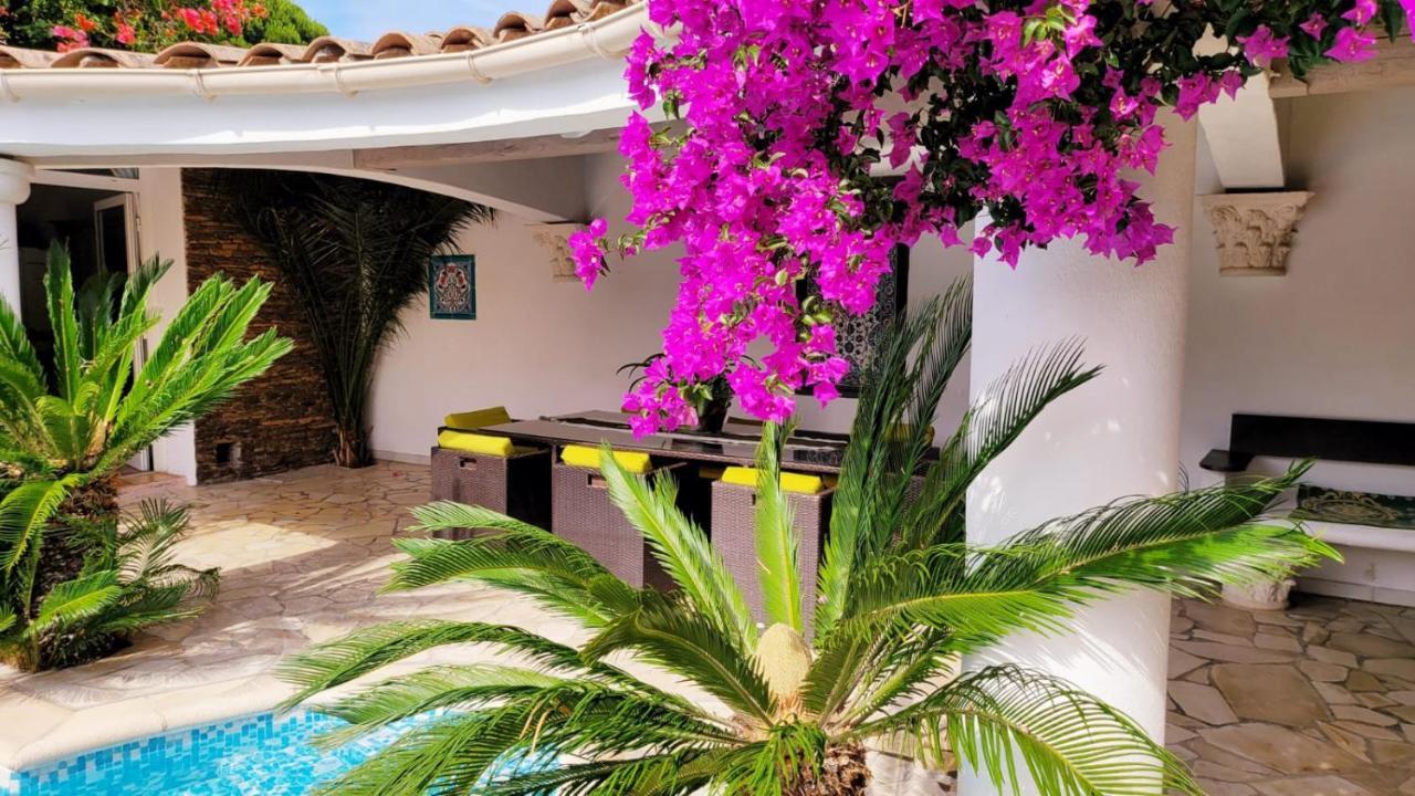 Villa Provencale A Sainte Maxime, Golf De Saint Tropez Ngoại thất bức ảnh
