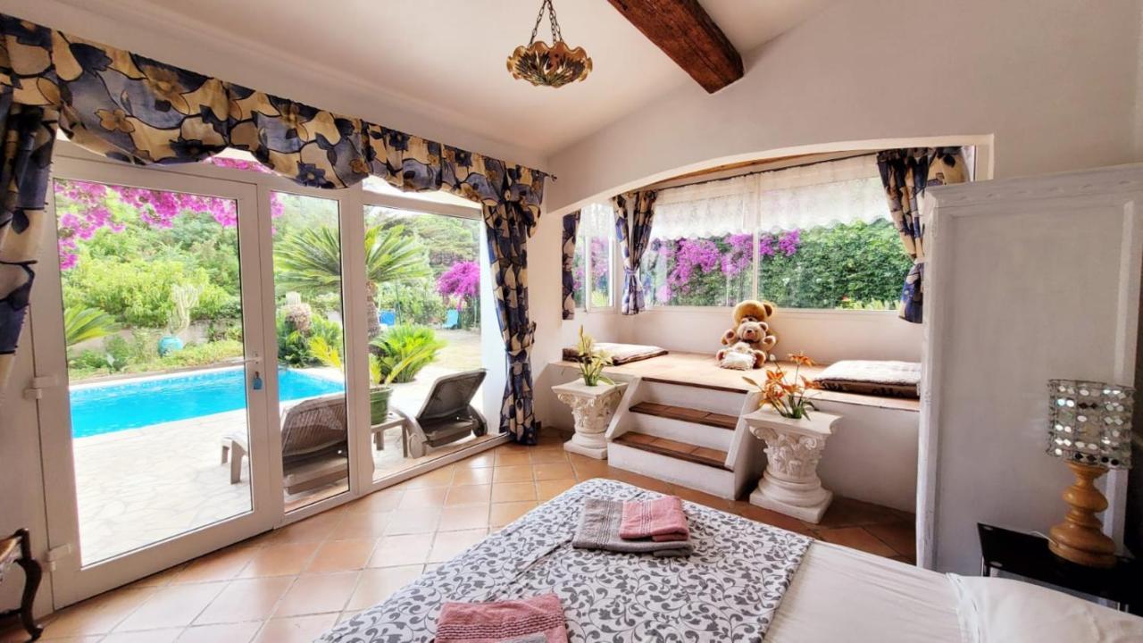Villa Provencale A Sainte Maxime, Golf De Saint Tropez Ngoại thất bức ảnh