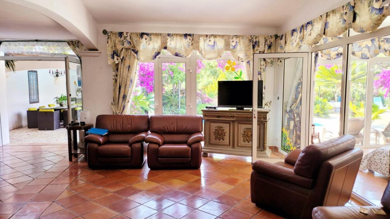Villa Provencale A Sainte Maxime, Golf De Saint Tropez Ngoại thất bức ảnh