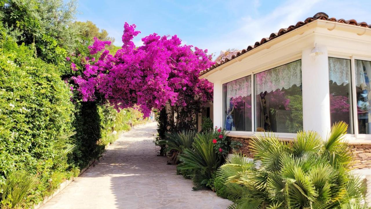 Villa Provencale A Sainte Maxime, Golf De Saint Tropez Ngoại thất bức ảnh