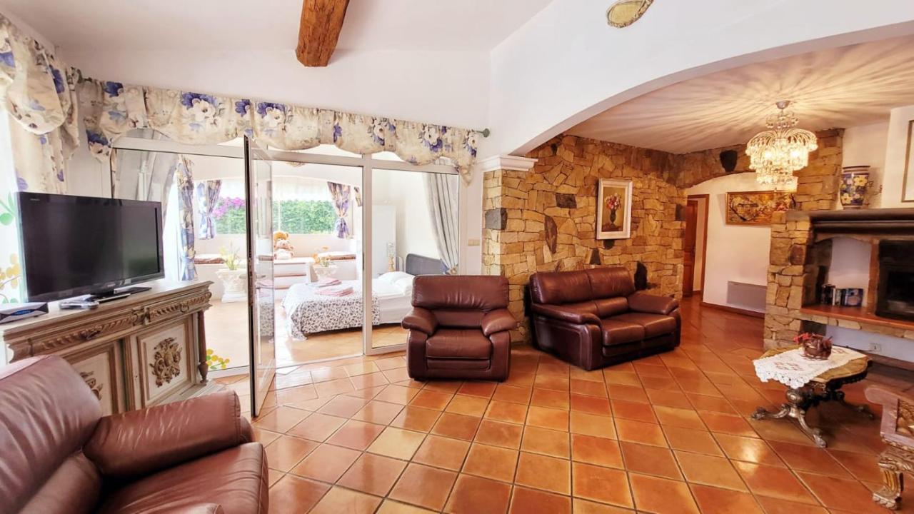Villa Provencale A Sainte Maxime, Golf De Saint Tropez Ngoại thất bức ảnh