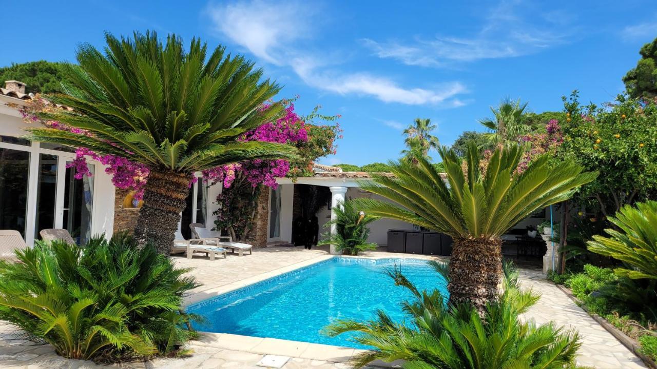 Villa Provencale A Sainte Maxime, Golf De Saint Tropez Ngoại thất bức ảnh