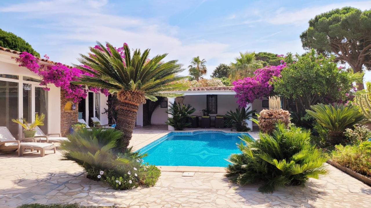 Villa Provencale A Sainte Maxime, Golf De Saint Tropez Ngoại thất bức ảnh