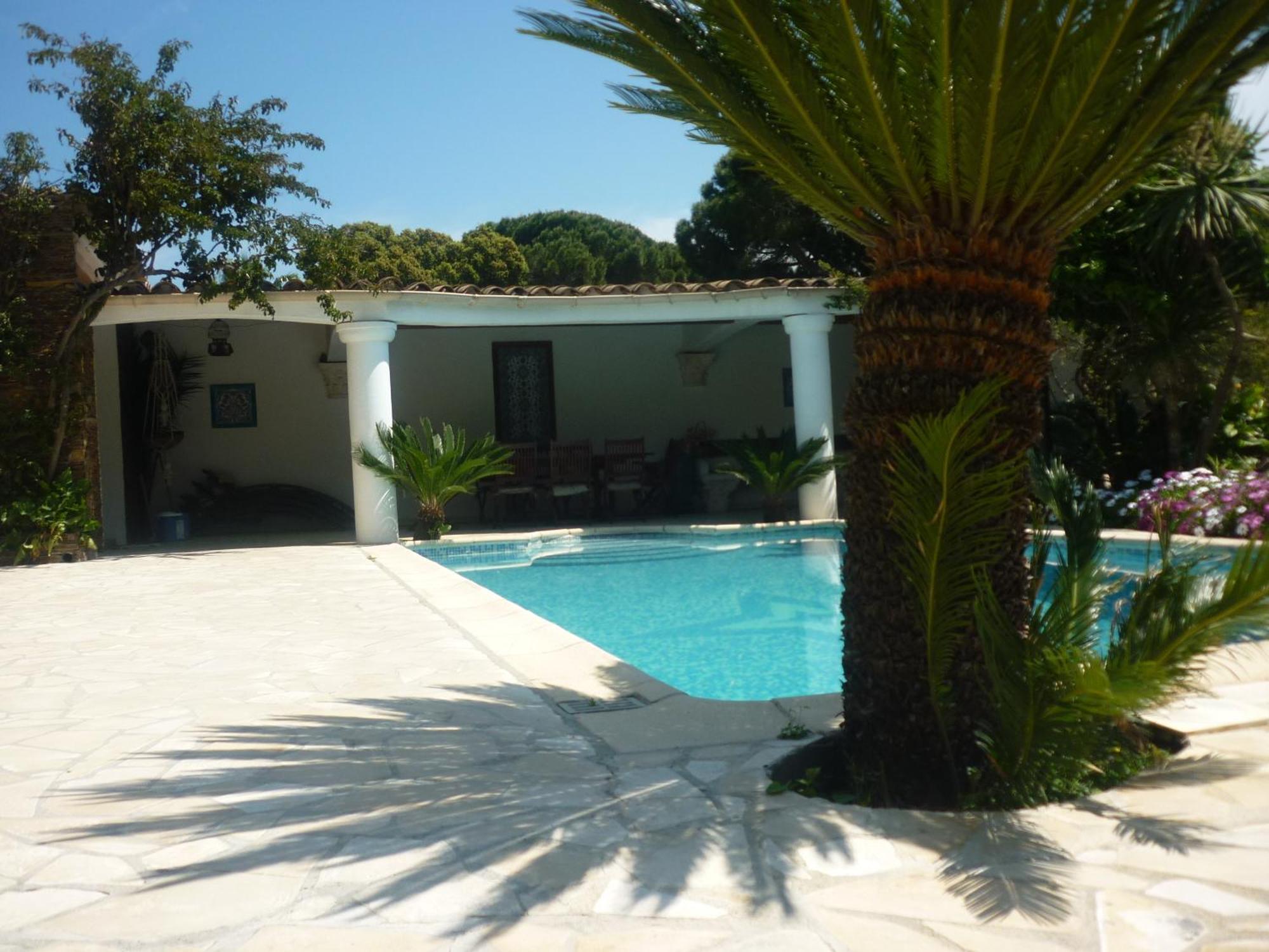 Villa Provencale A Sainte Maxime, Golf De Saint Tropez Ngoại thất bức ảnh