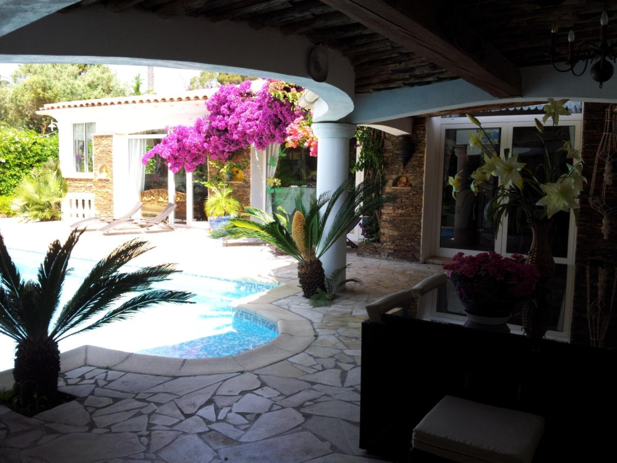 Villa Provencale A Sainte Maxime, Golf De Saint Tropez Ngoại thất bức ảnh