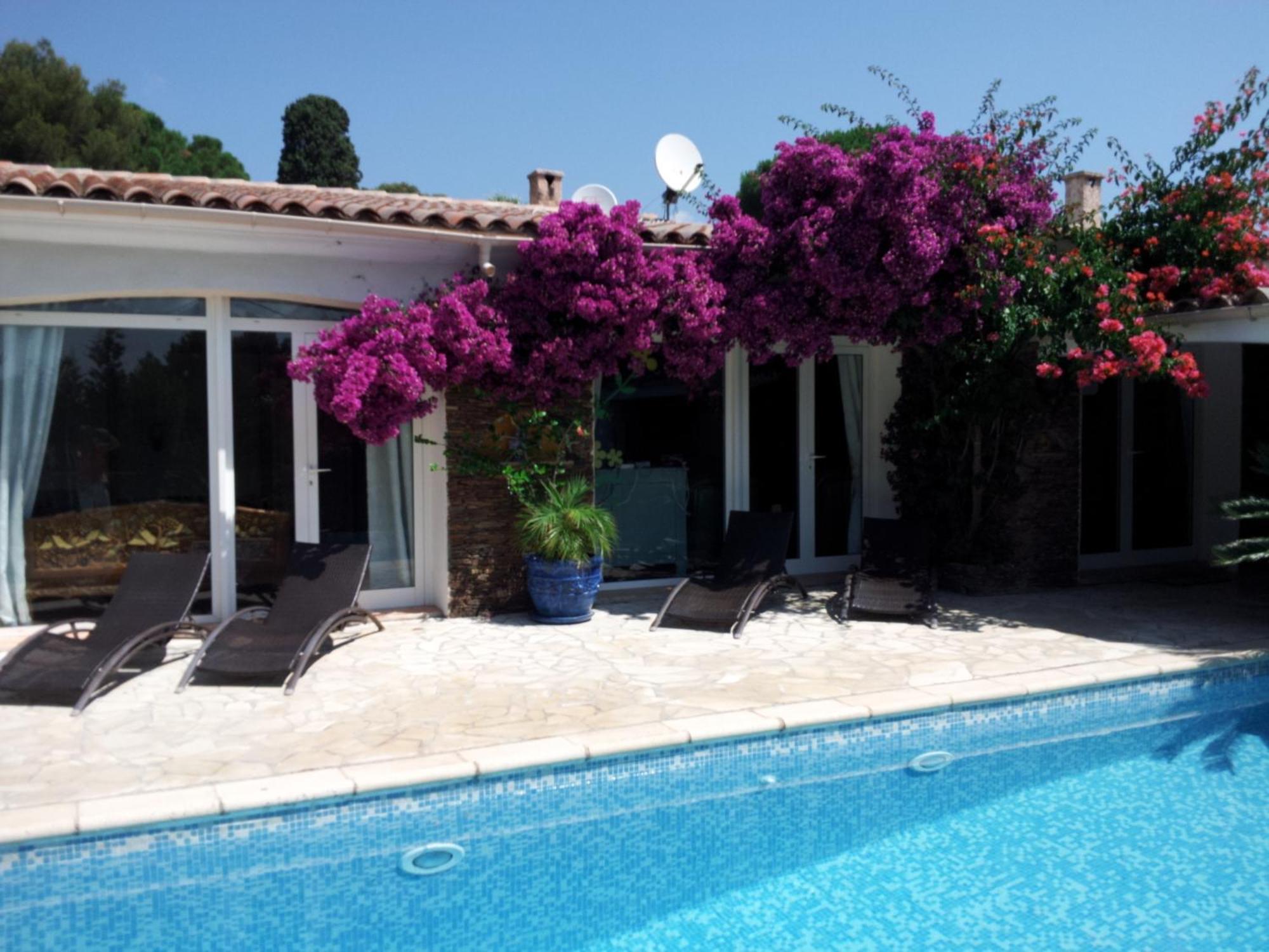 Villa Provencale A Sainte Maxime, Golf De Saint Tropez Ngoại thất bức ảnh