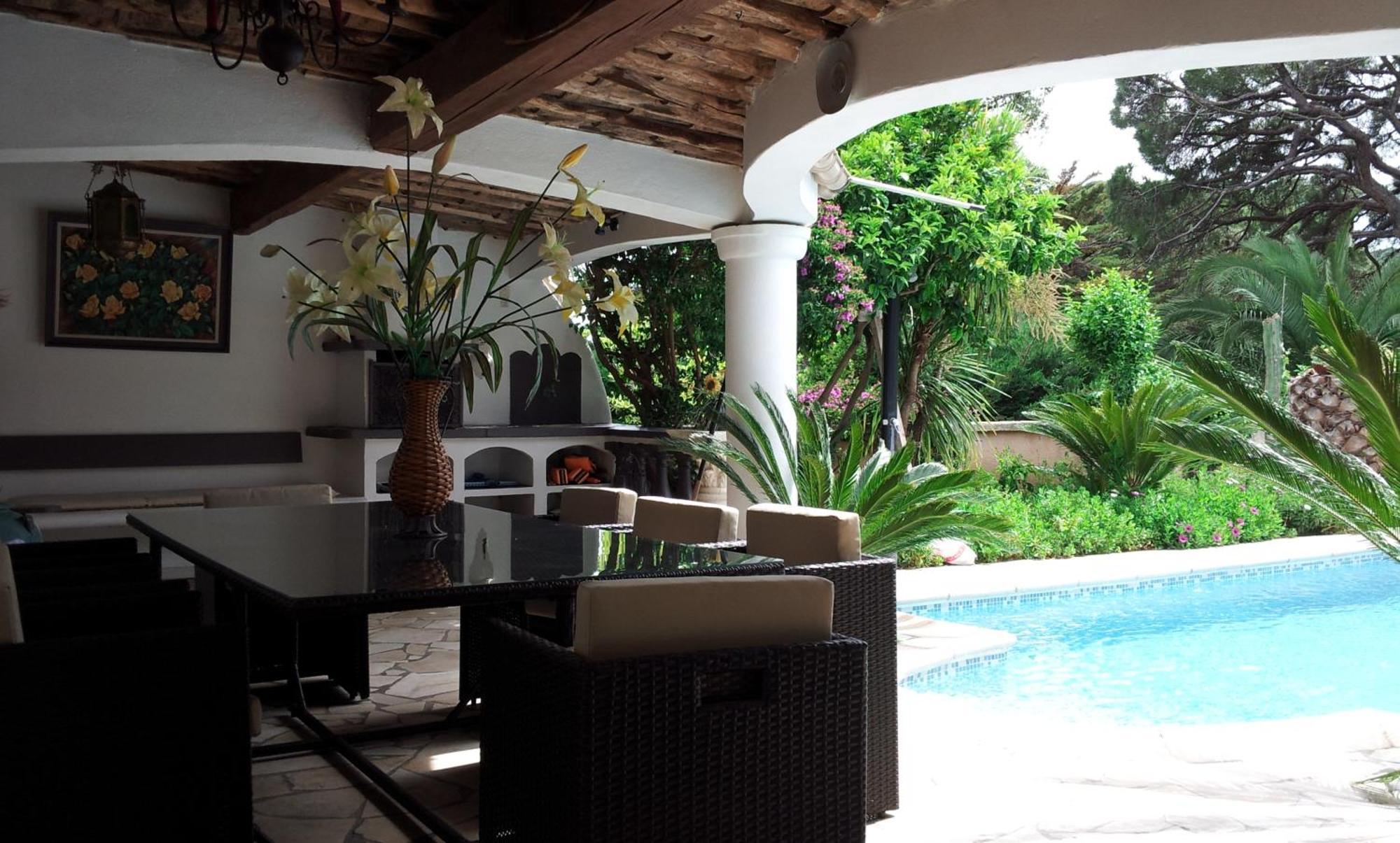 Villa Provencale A Sainte Maxime, Golf De Saint Tropez Ngoại thất bức ảnh