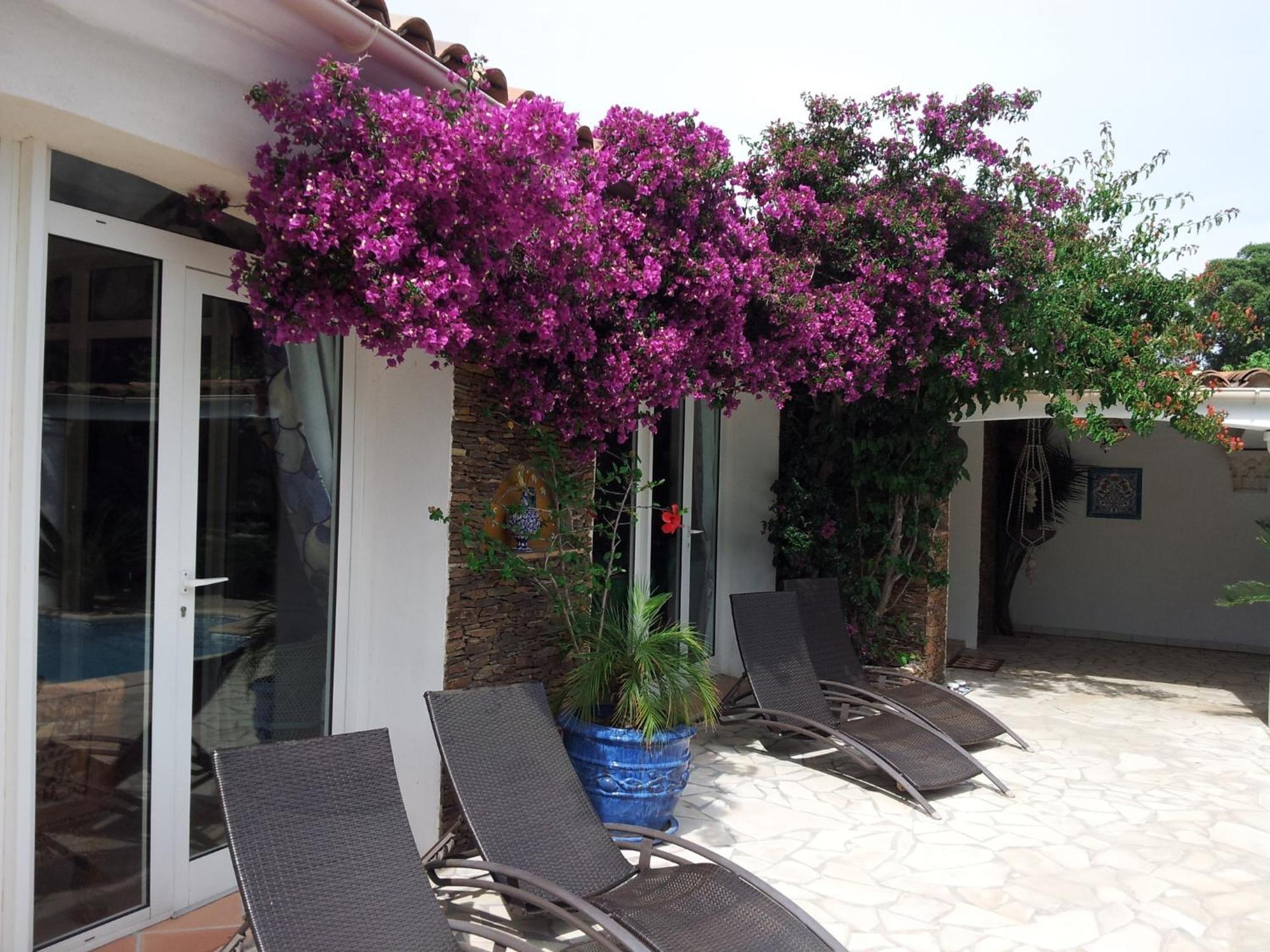 Villa Provencale A Sainte Maxime, Golf De Saint Tropez Ngoại thất bức ảnh