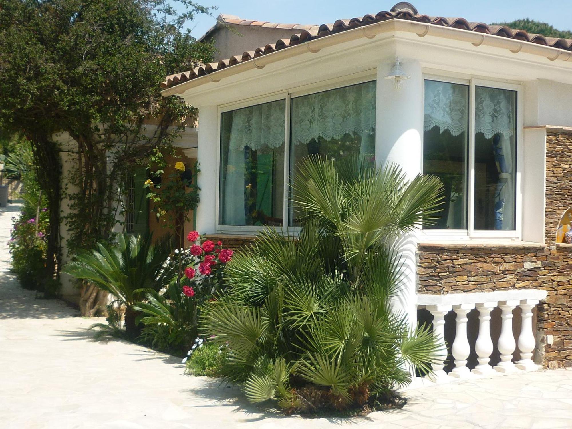 Villa Provencale A Sainte Maxime, Golf De Saint Tropez Ngoại thất bức ảnh