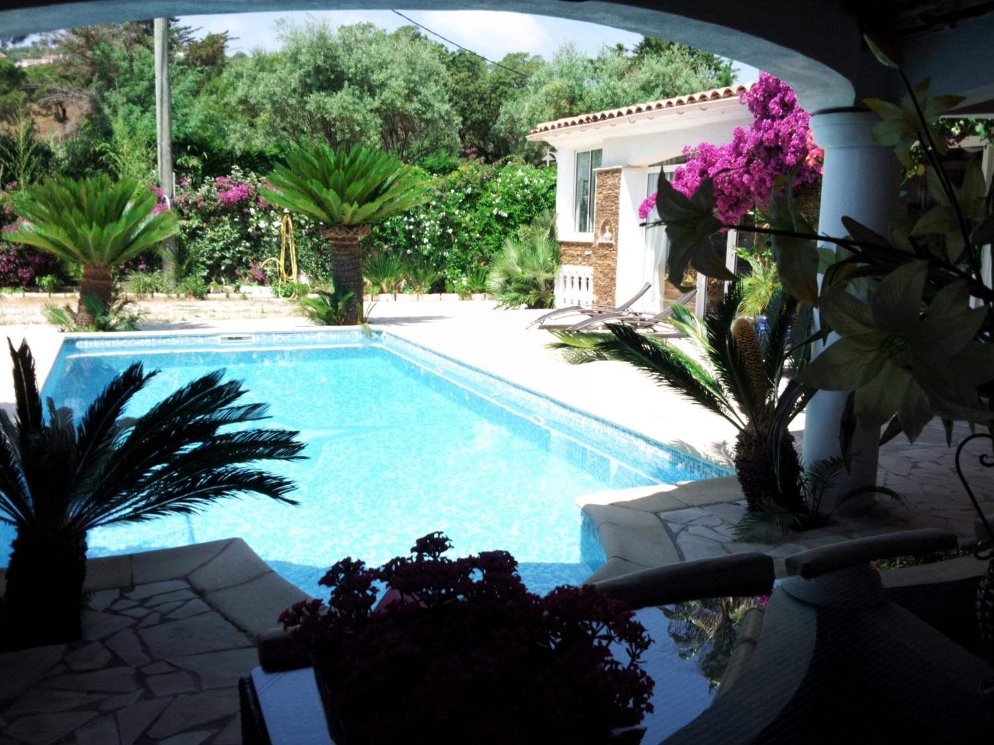 Villa Provencale A Sainte Maxime, Golf De Saint Tropez Ngoại thất bức ảnh