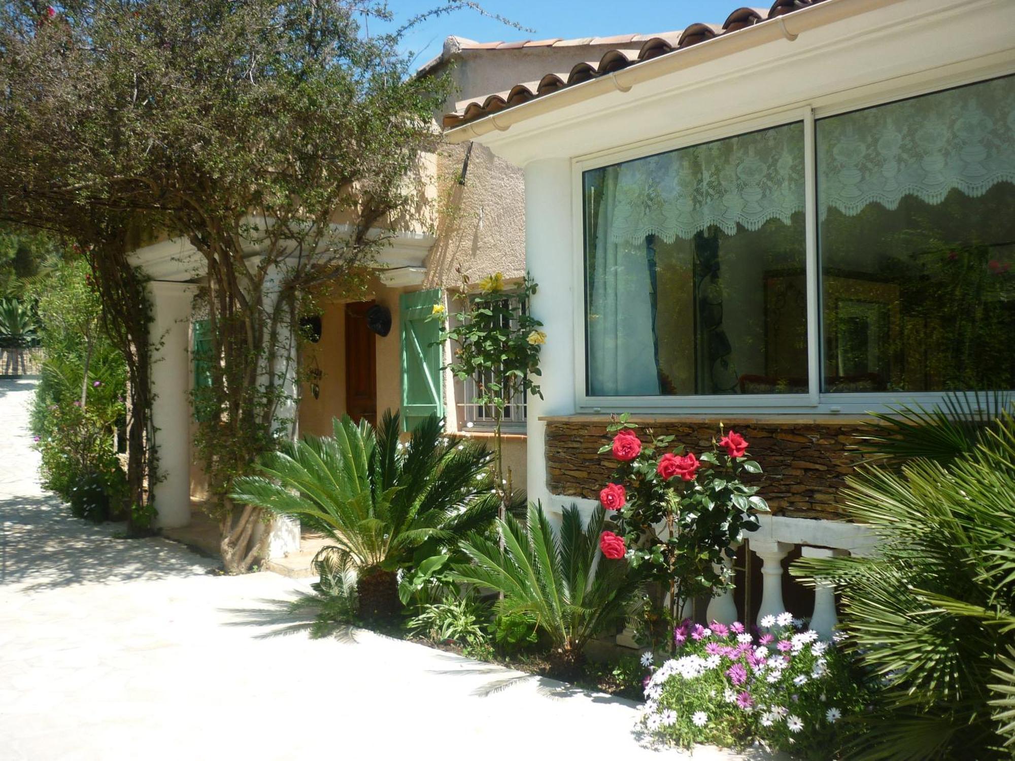 Villa Provencale A Sainte Maxime, Golf De Saint Tropez Ngoại thất bức ảnh