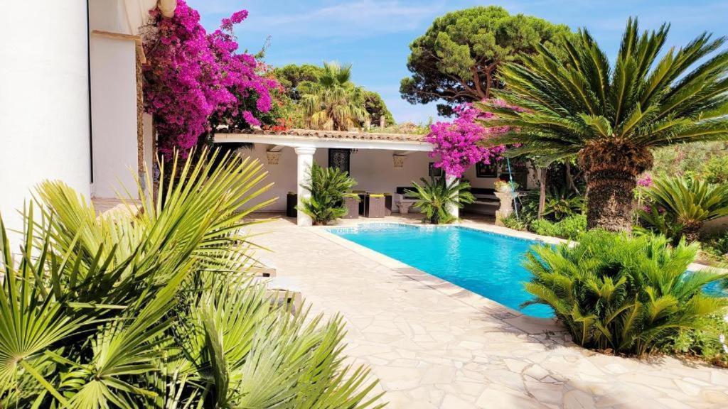 Villa Provencale A Sainte Maxime, Golf De Saint Tropez Ngoại thất bức ảnh
